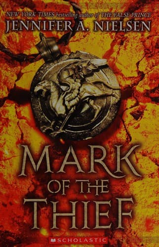 Cover image for Mark of the thief