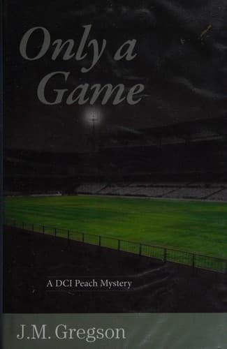 Cover image for Only a game