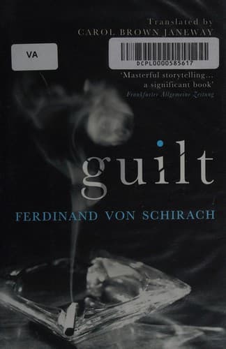 Cover image for Guilt