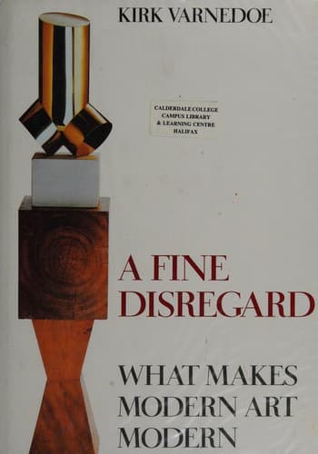Cover image for A fine disregard