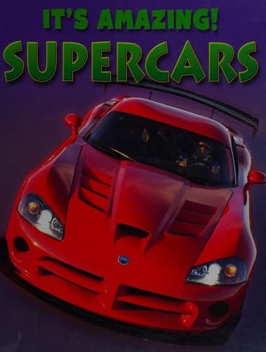 Cover image for Supercars