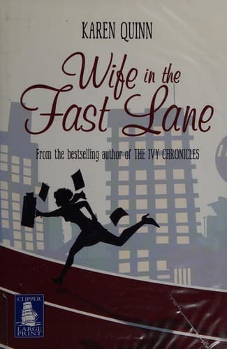 Cover image for Wife in the fast lane