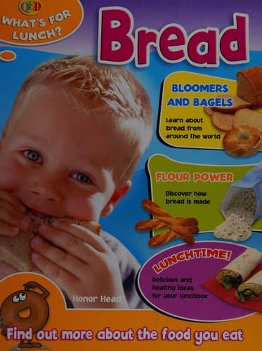 Cover image for Bread