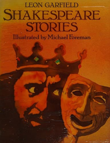 Cover image for Shakespeare stories