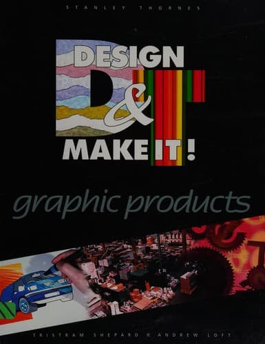 Cover image for Design & make it!