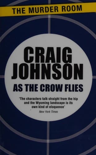 Cover image for As The Crow Flies