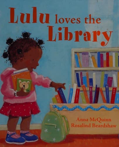 Cover image for Lulu loves the library