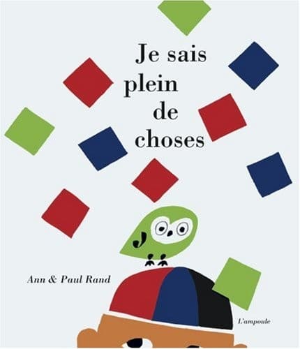 Cover image for Je sais plein de choses