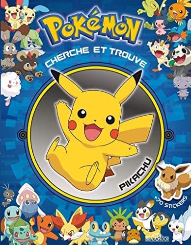 Cover image for Cherche et Trouve Pikachu