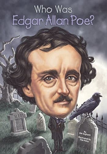 Cover image for Who Was Edgar Allan Poe?