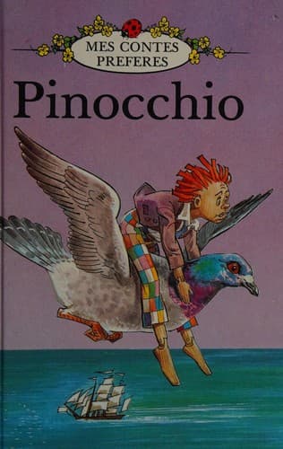 Cover image for Pinocchio (French Language Editions Series 606df)