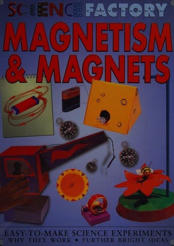 Cover image for Magnets (Science Factory)
