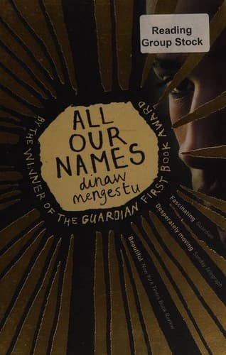 Cover image for All our names
