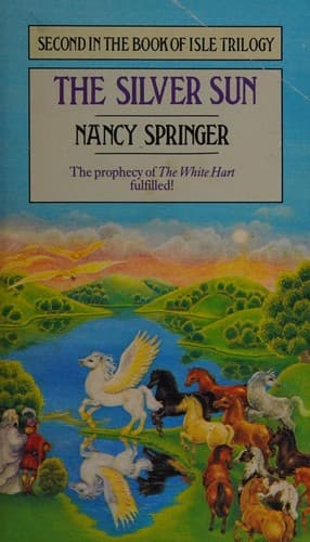 Cover image for The silver sun