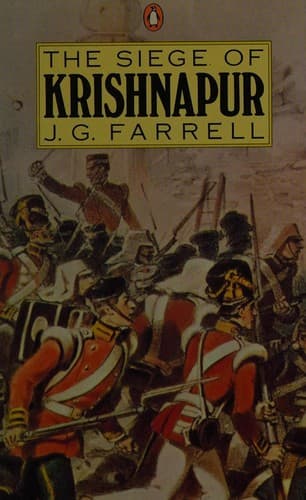 Cover image for The siege of Krishnapur