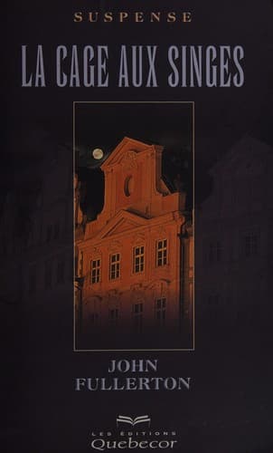Cover image for La cage aux singes