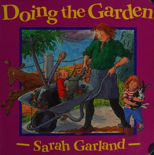 Cover image for Doing the garden