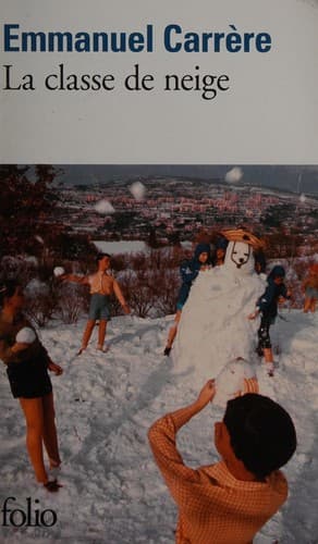 Cover image for La classe de neige