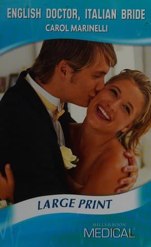 Cover image for English Doctor, Italian Bride