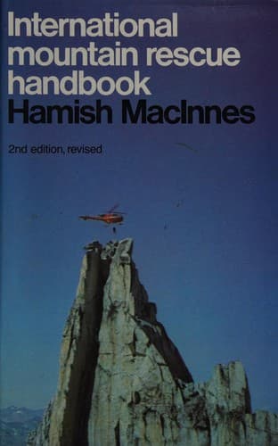 Cover image for International Mountain Rescue Handbook (Guides)