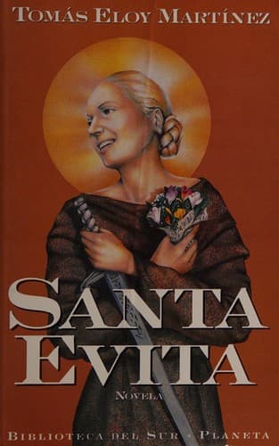 Cover image for Santa Evita