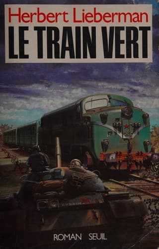 Cover image for Le train vert