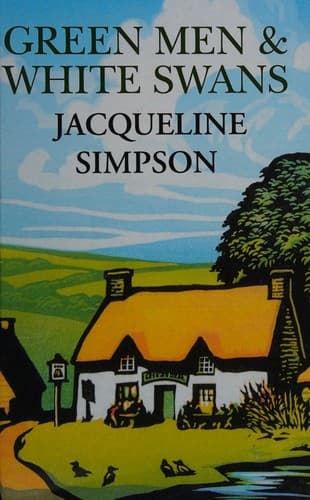 Cover image for Green men & white swans
