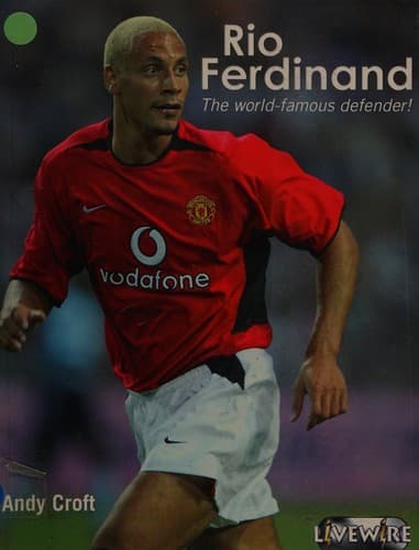 Cover image for Rio Ferdinand (Livewire Real Lives)