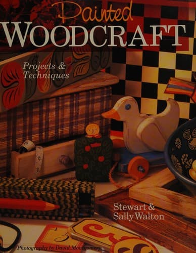 Cover image for Painted woodcraft