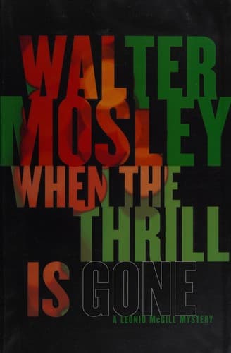 Cover image for When the thrill is gone
