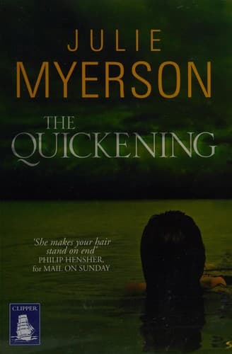 Cover image for The quickening