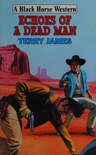 Cover image for Echoes of a dead man