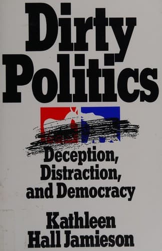 Cover image for Dirty politics