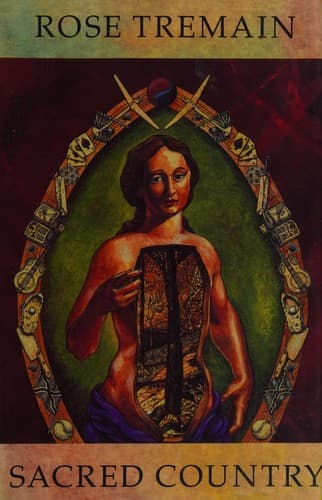 Cover image for Sacred country