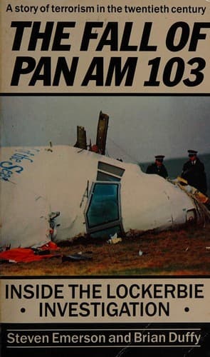 Cover image for The fall of Pan Am 103