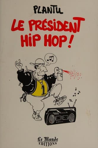 Le président hip hop!