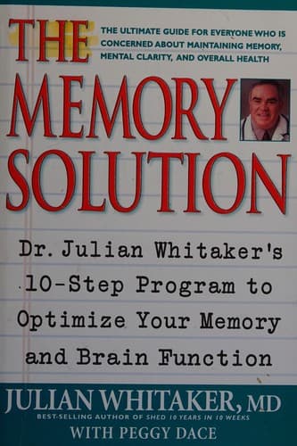 Cover image for The memory solution