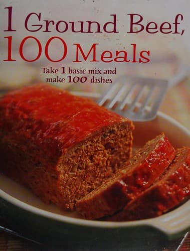 Cover image for 1 ground beef, 100 meals