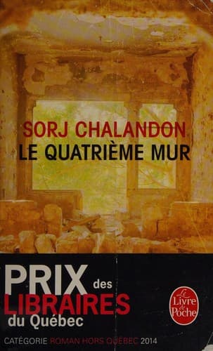 Cover image for Le quatrième mur