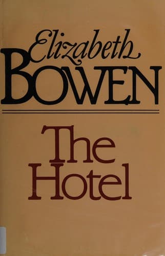 Cover image for The hotel