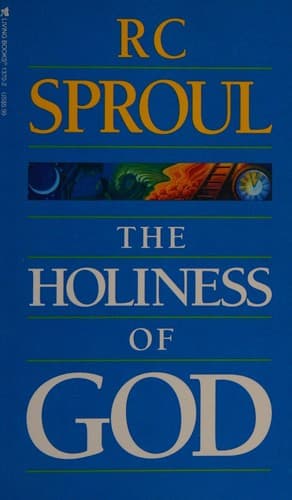 Cover image for The Holiness of God