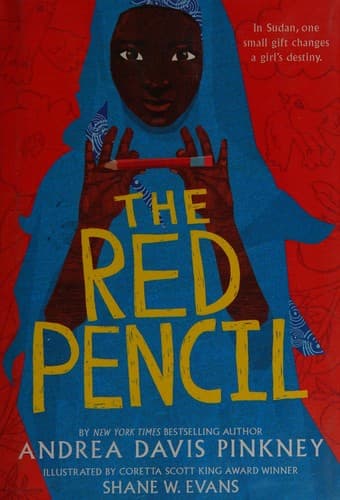 Cover image for The red pencil