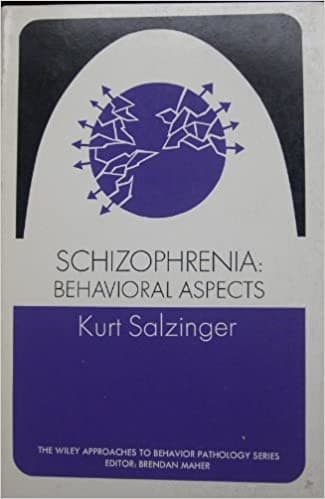 Cover image for Schizophrenia: behavioral aspects.