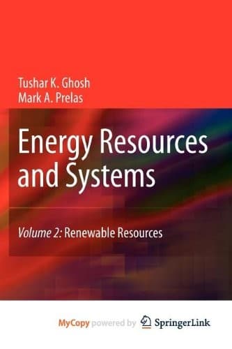 Cover image for Energy Resources and Systems : Volume 2