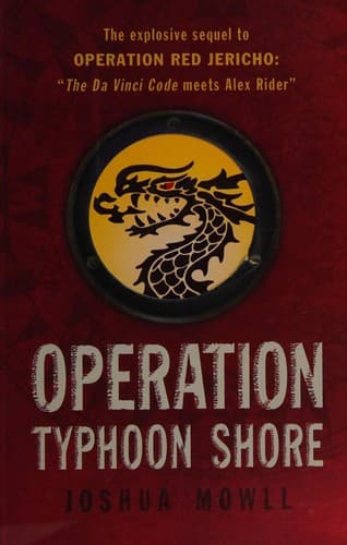 Cover image for Operation typhoon shore