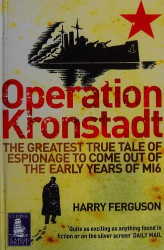 Cover image for Operation Kronstadt