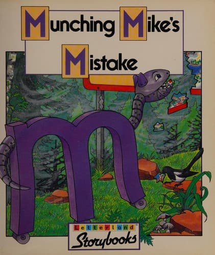 Cover image for Munching Mike's mistake