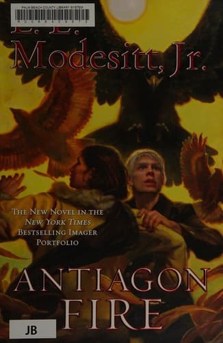 Cover image for Antiagon fire