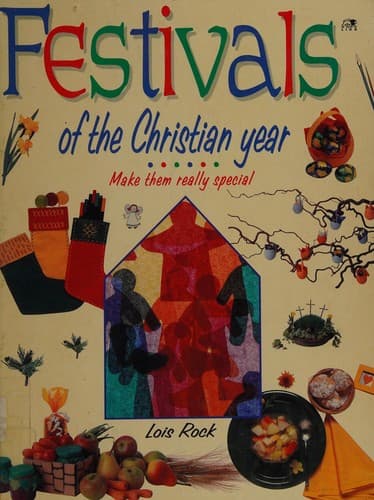 Cover image for Festivals of the Christian year