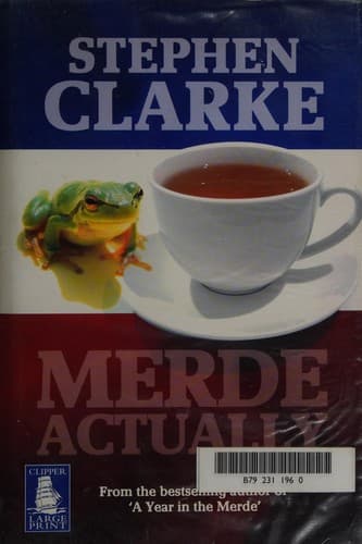 Cover image for Merde actually